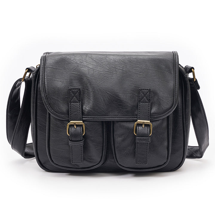 Stylish shoulder bag with practical outer pockets Bowlift