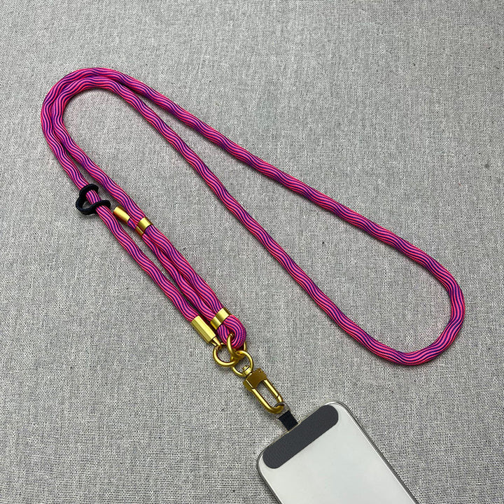 Colorful Rope Phone Lanyard Bowlift