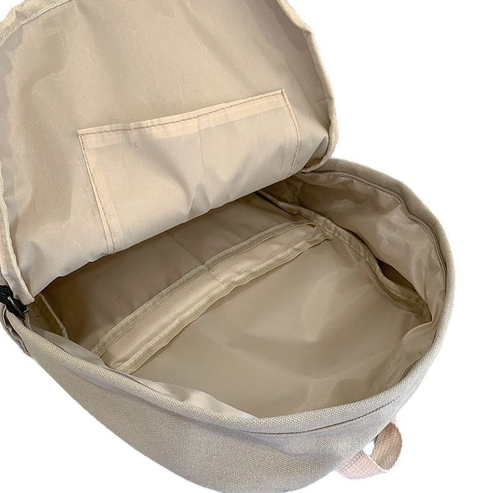 Vintage Canvas Backpack Bowlift