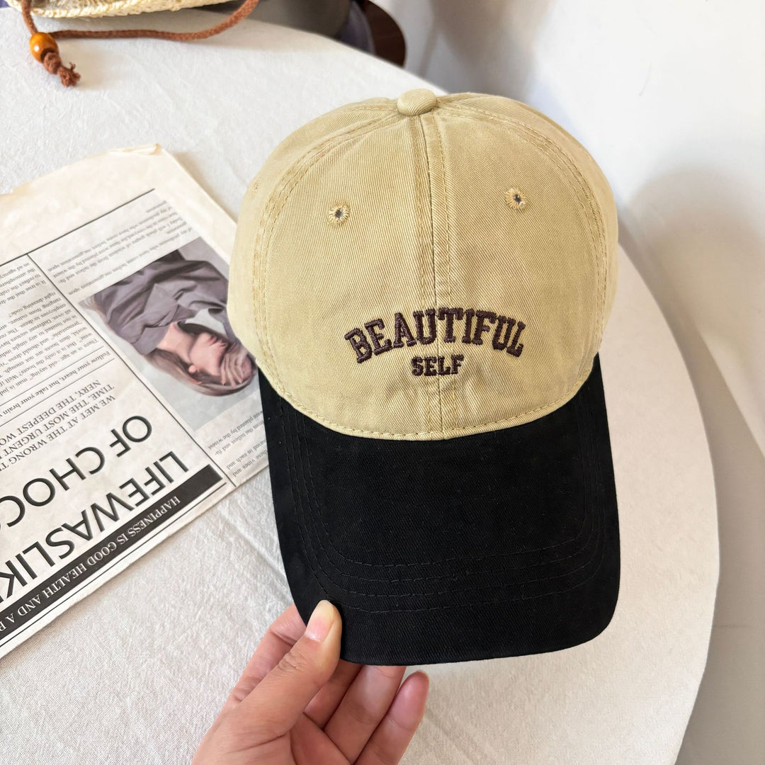 Women's Casual Adjustable Statement Cap Bowlift