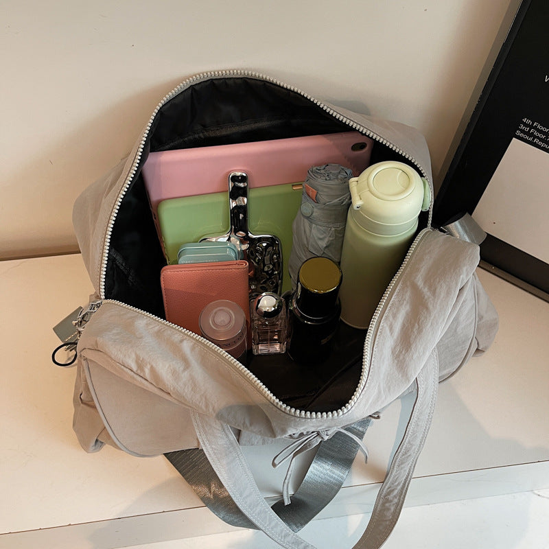 Padded Sports Bag With Versatile Carrying Options Bowlift