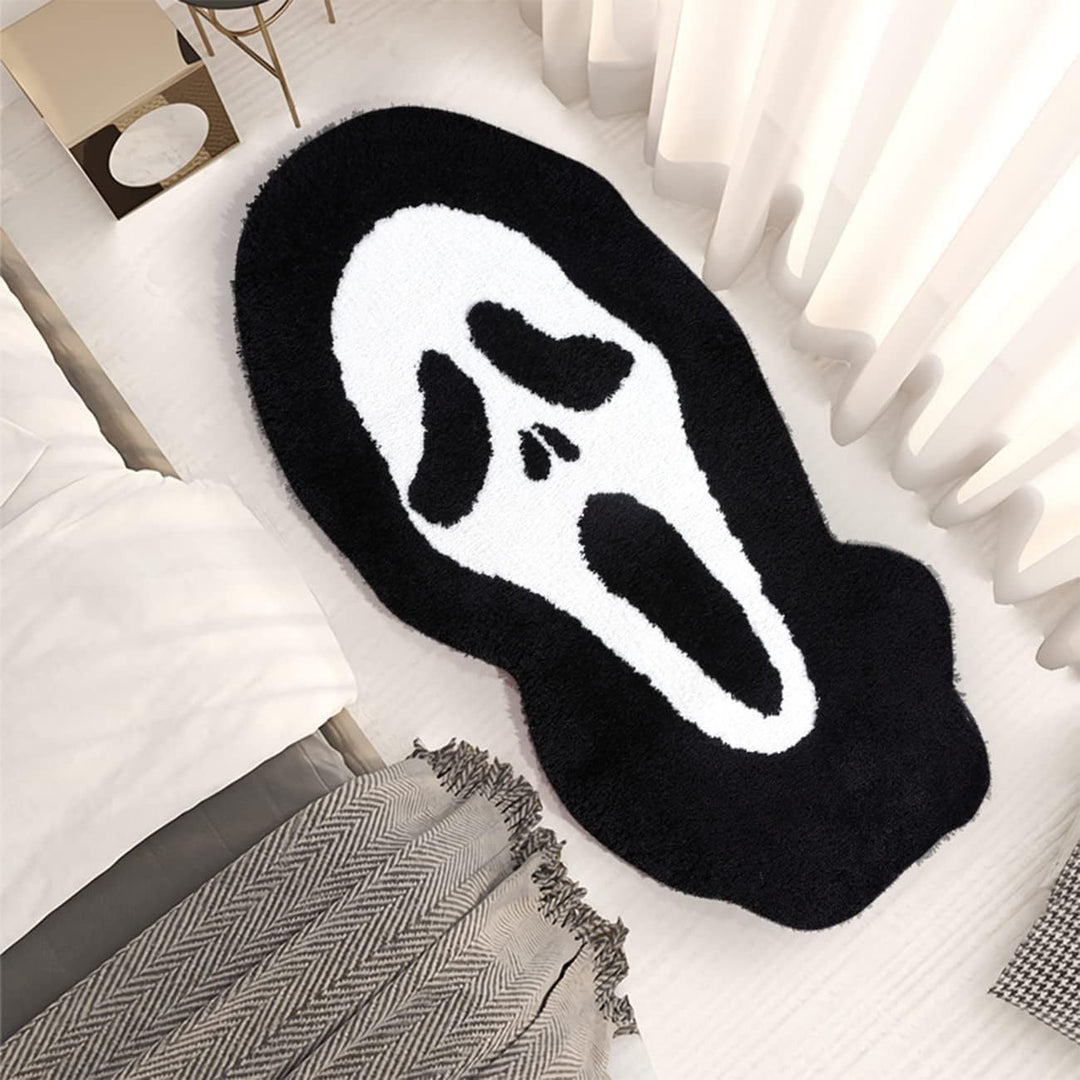 Halloween-Themed Ghost Bath Mat Bowlift