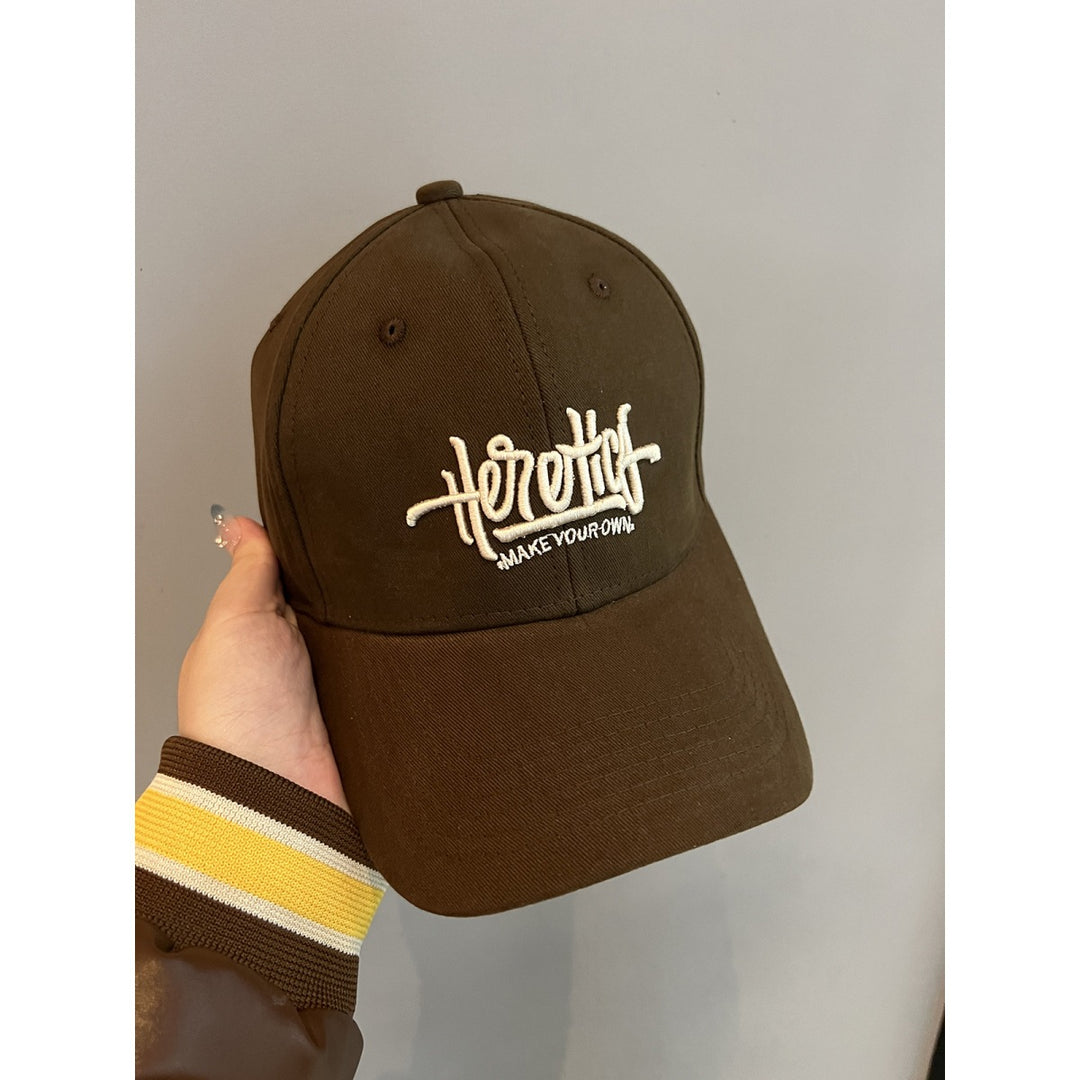 Men's Adjustable Embroidered Cap Bowlift