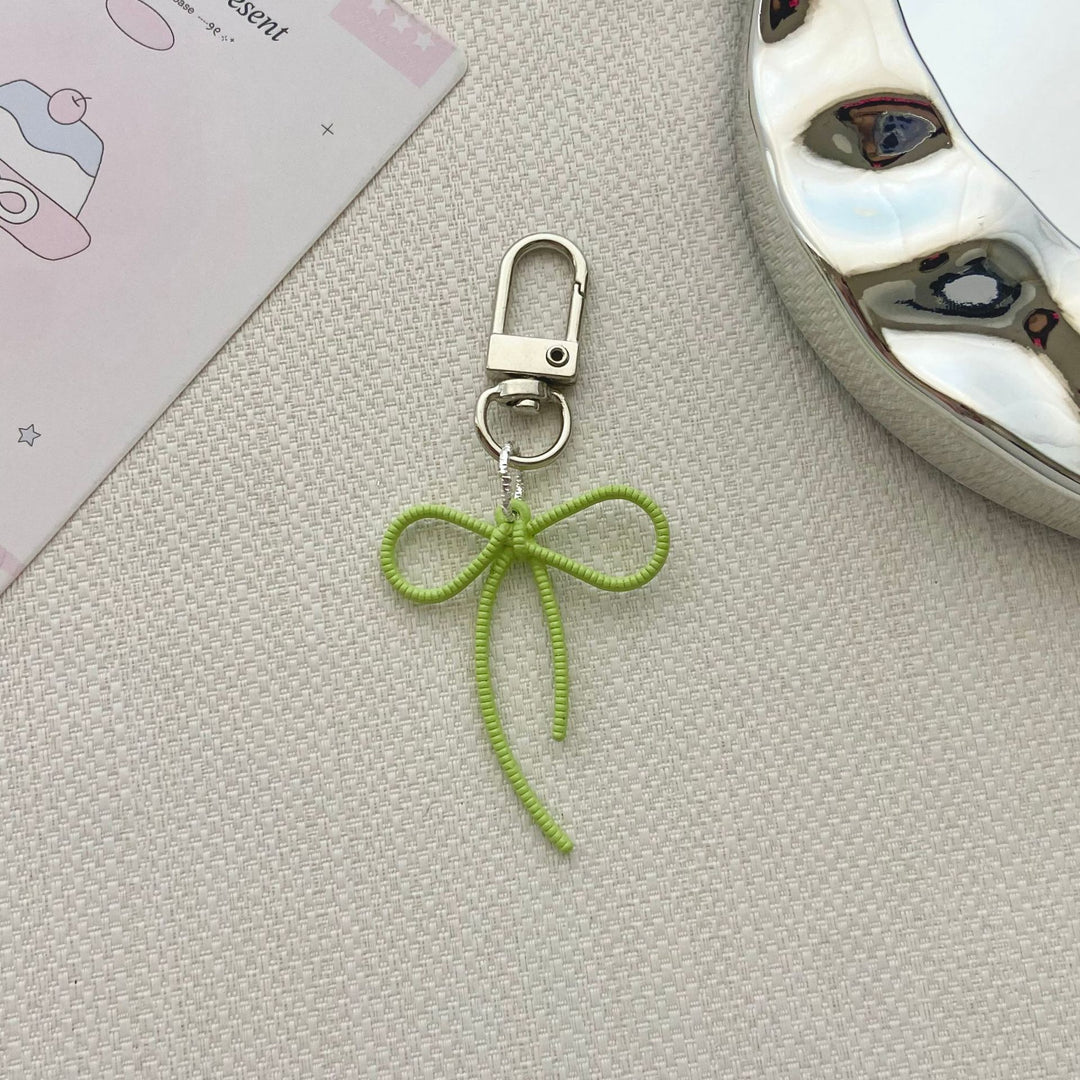 Decorative Bow Keychain Bowlift