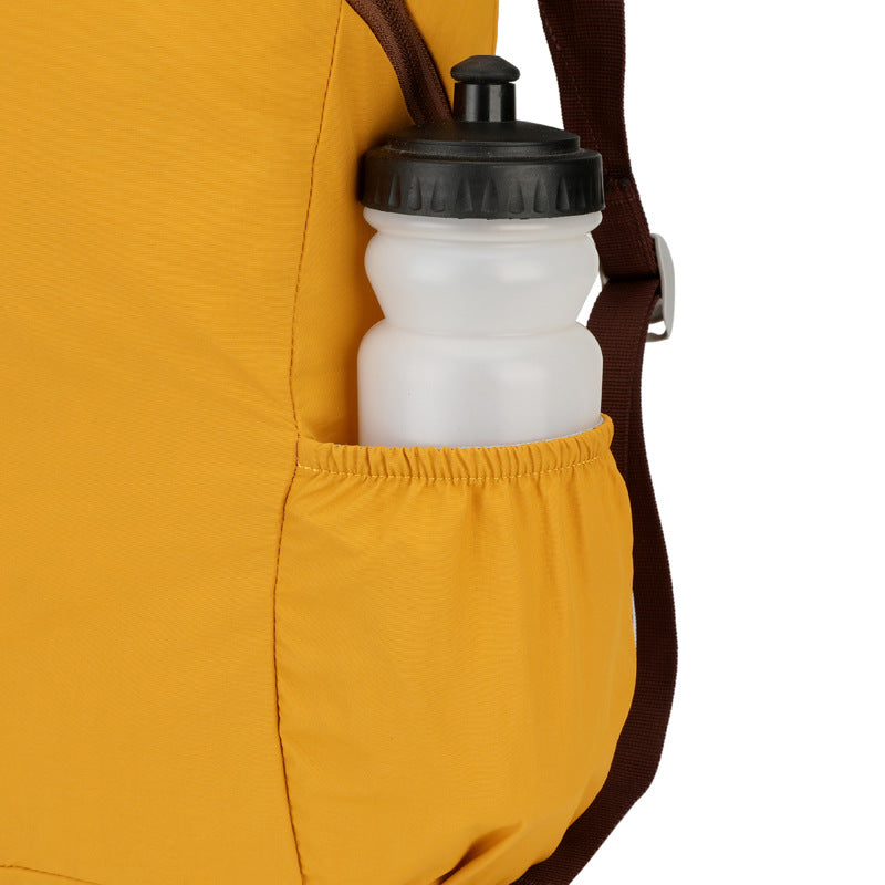 Compact Travel Backpack Bowlift