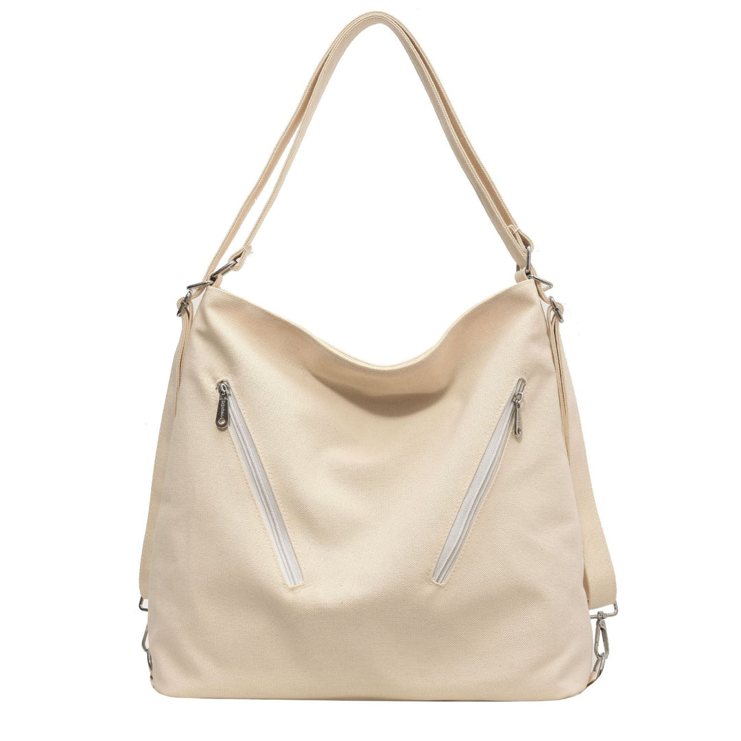 Stylish Multi-Pocket Hobo Bag Bowlift