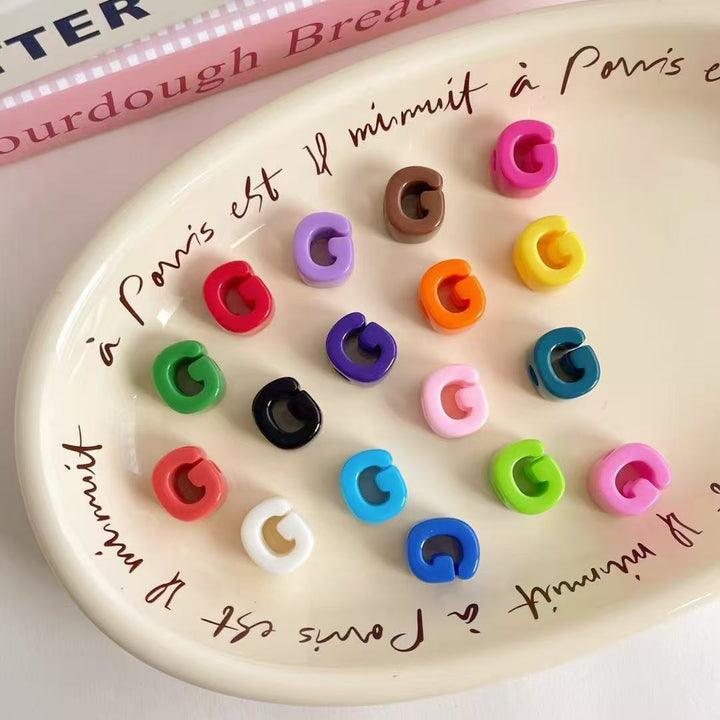 Creative Alphabet Letter Keychain Bowlift