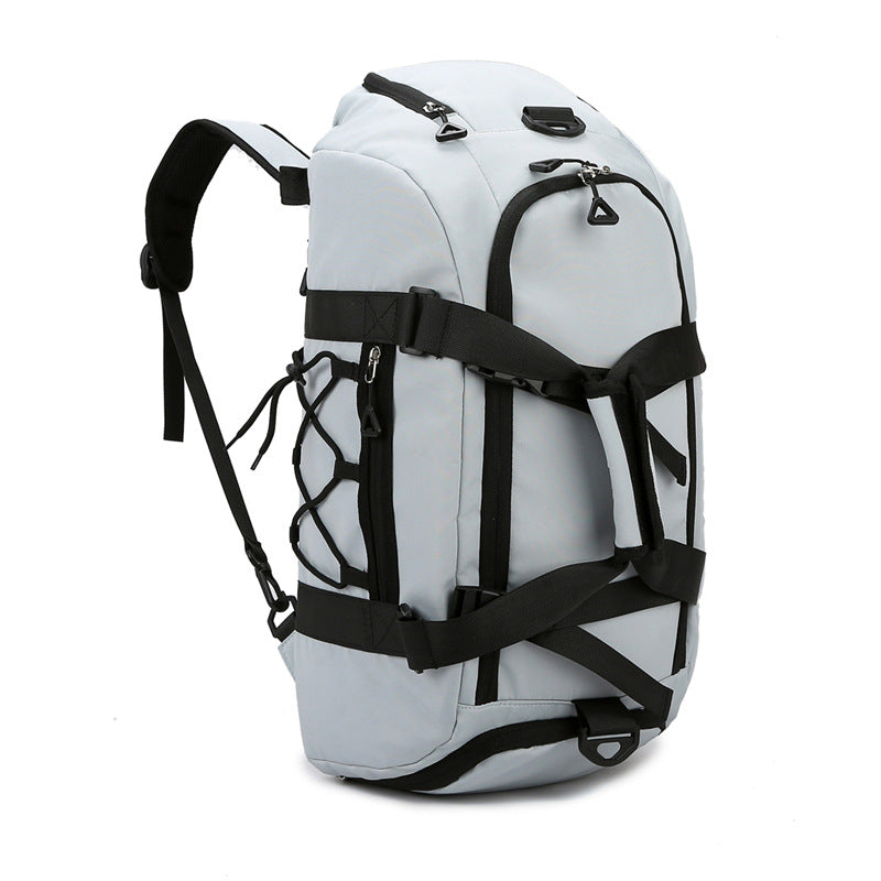 Versatile Outdoor Adventure Backpack Bowlift