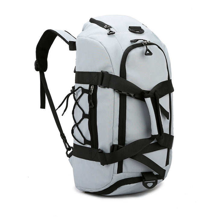Versatile Outdoor Adventure Backpack Bowlift