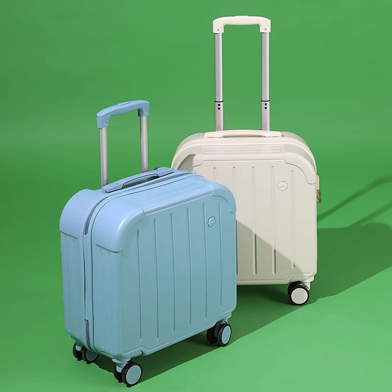 Unisex Compact Hard-Shell Cabin Suitcase Bowlift