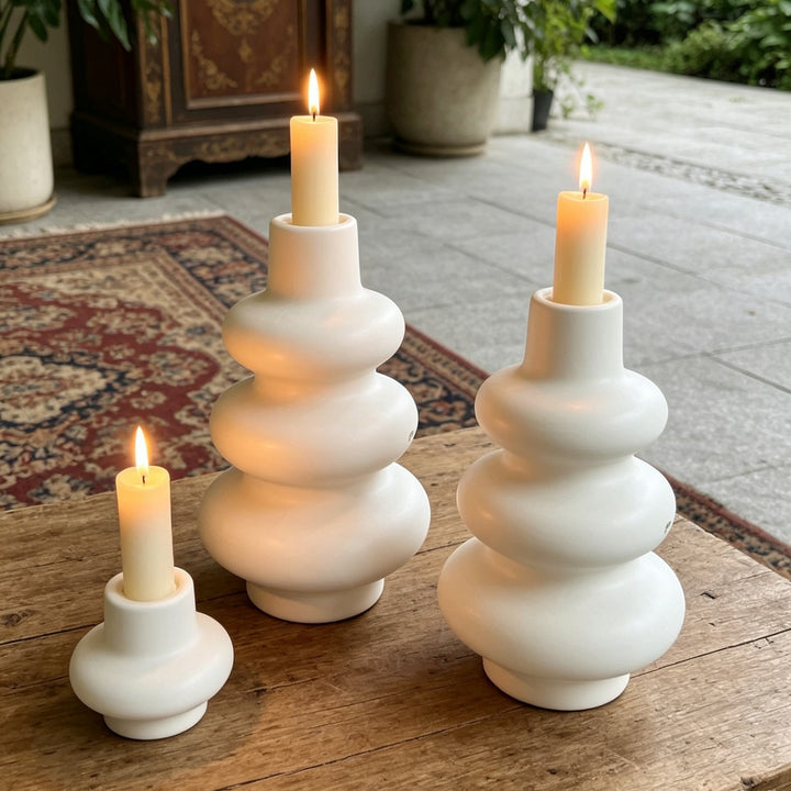 Modern Minimalist Candleholder Bowlift