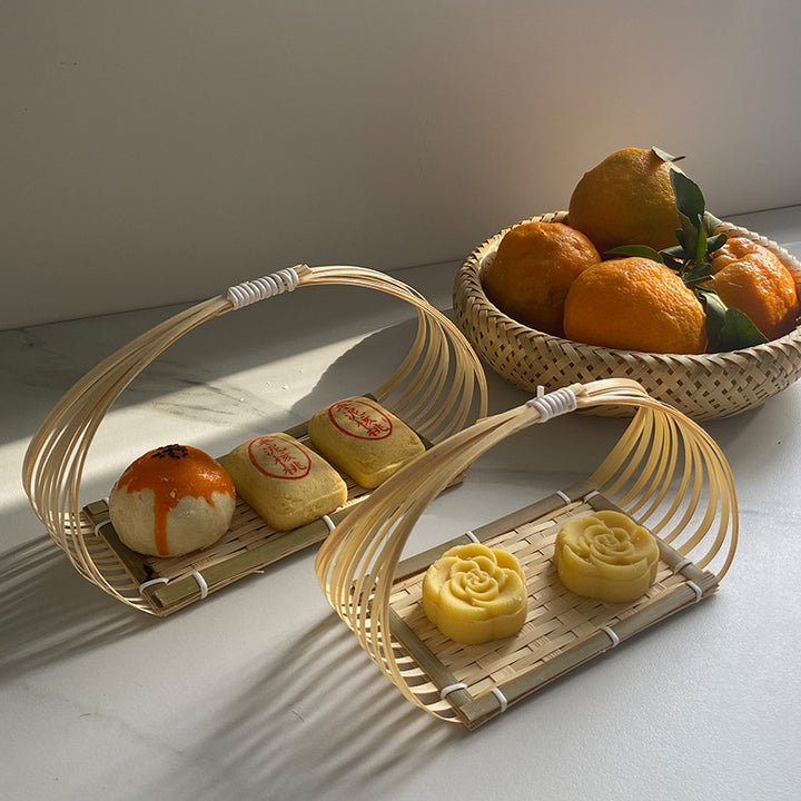 Handcrafted decorative basket with sturdy design Bowlift