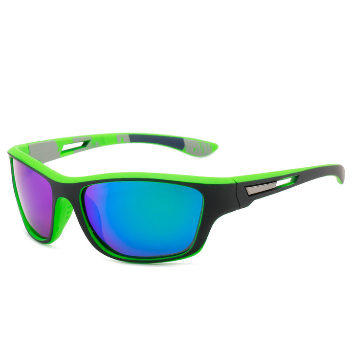 Women's sports sunglasses with particularly sturdy frame and polarized lenses Bowlift