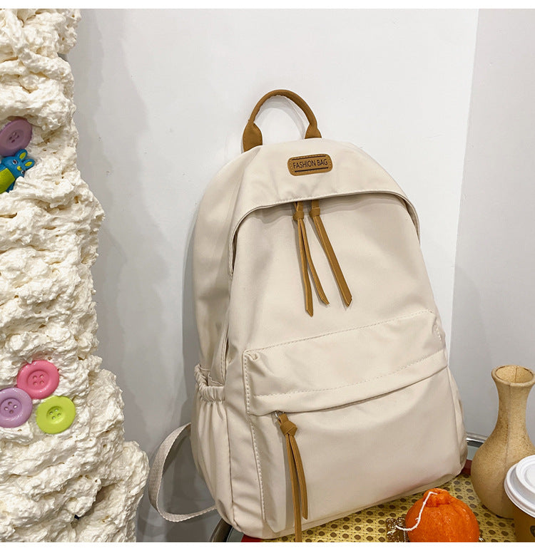 Durable Multi-Compartment Casual Backpack Bowlift