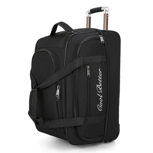 Durable Multi-Pocket Travel Duffle Bowlift