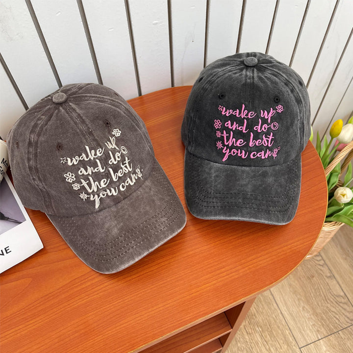 Women's Relaxed Fit Cotton Cap Bowlift