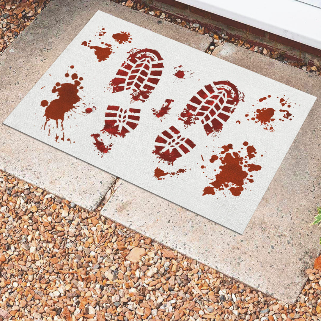 Novelty Handprint Entrance Doormat