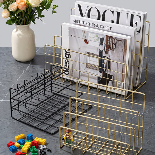 Metal Storage Basket in Modern Design Bowlift