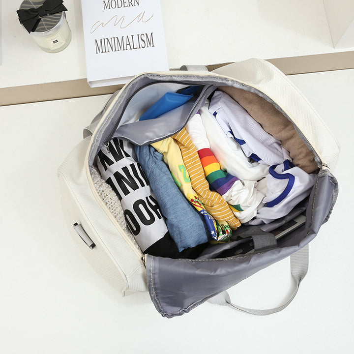 Multi-Functional Sports Duffle Bag Bowlift