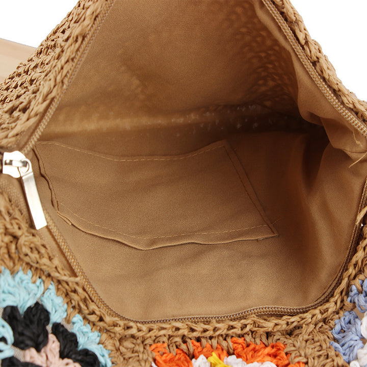 Handbag In Creative Crochet Design Bowlift