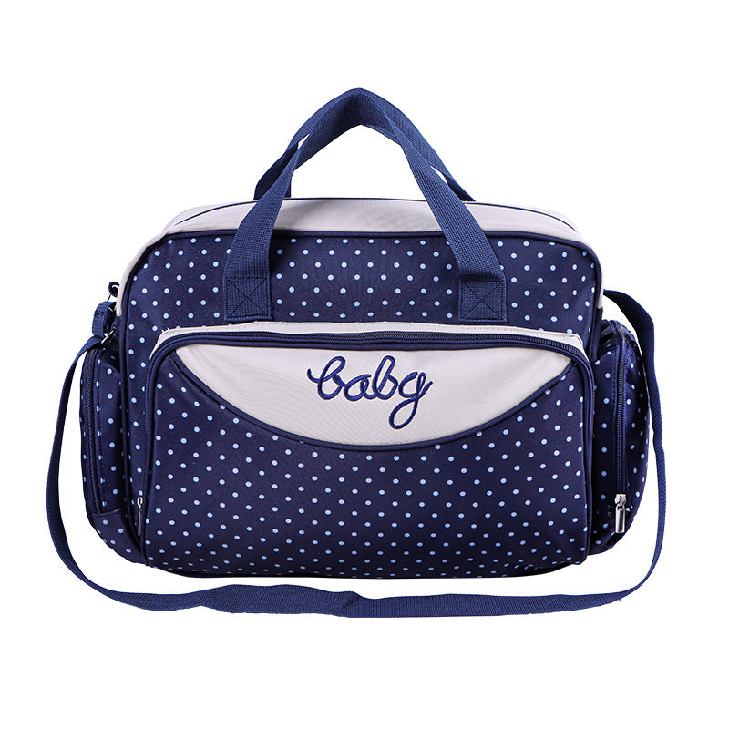 Diaper bag with practical compartments Bowlift