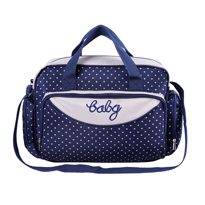 Diaper bag with practical compartments Bowlift