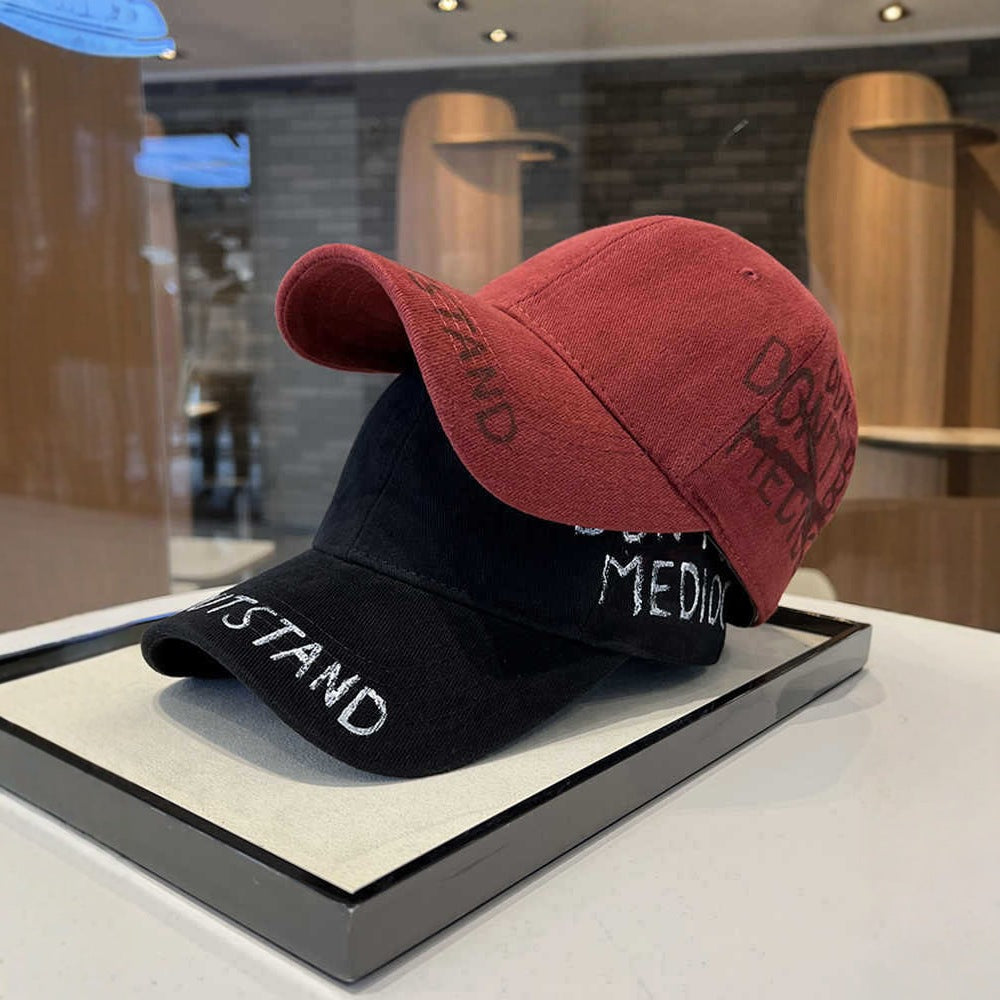 Men's Motivational Graphic Cap Bowlift