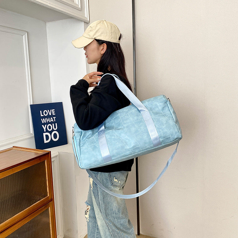 Stylish Gym Duffel Bag Bowlift