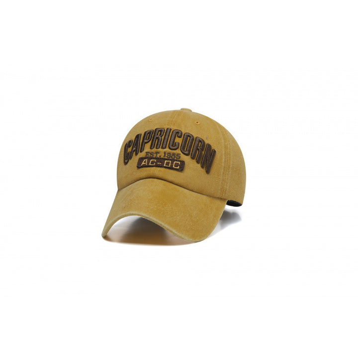 Men's Embroidered Cotton Baseball Cap Bowlift