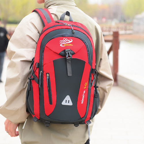Multi-Compartment Outdoor Travel Backpack Bowlift