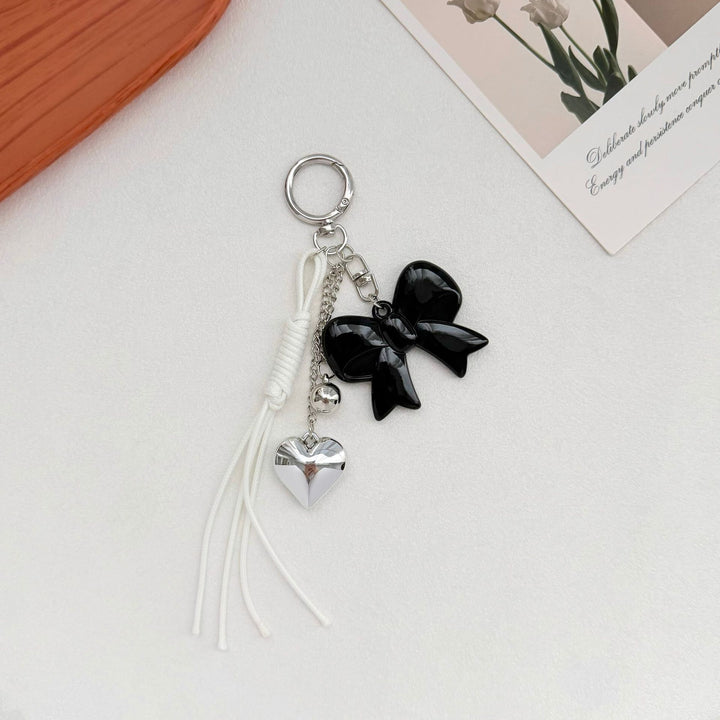 Elegant Bow Charm Keychain Bowlift