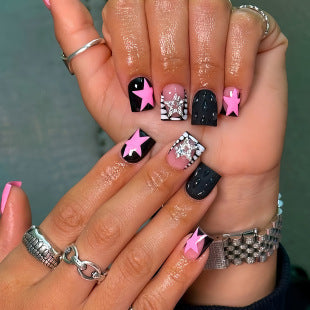 Trendy Ombre Nail Extensions Bowlift