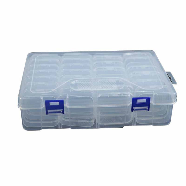 Multi-Compartment Storage Organizer Box Bowlift