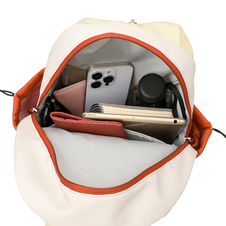 Compact Crossbody Backpack Bowlift