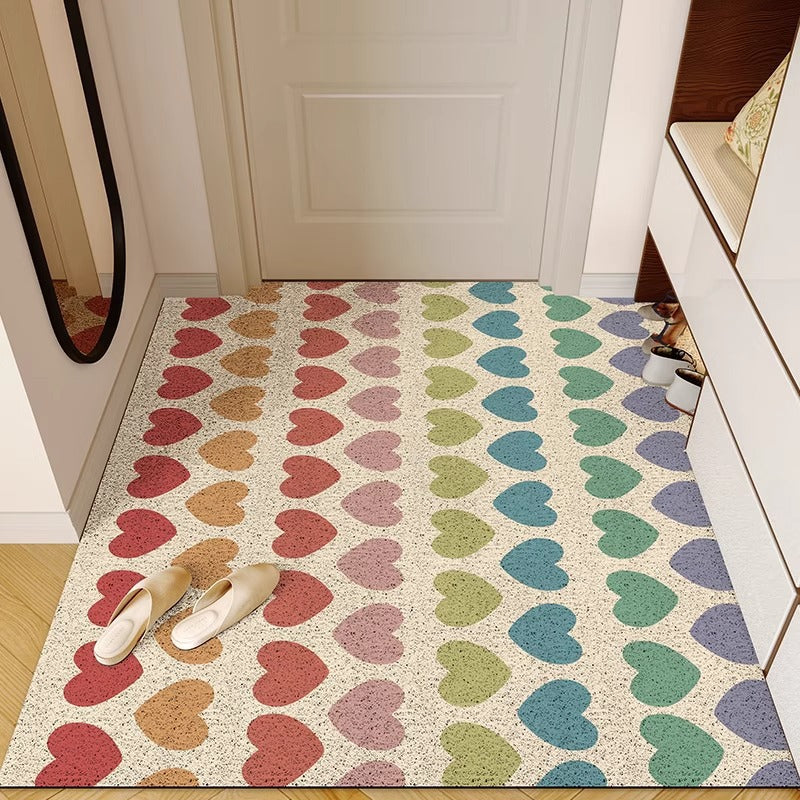 Stylish Terrazzo Design Entryway Mat Bowlift