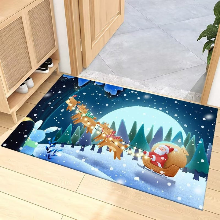 Festive Christmas Entrance Mat Bowlift