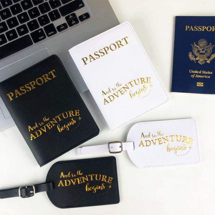 Personalized Adventure Luggage Tag Bowlift