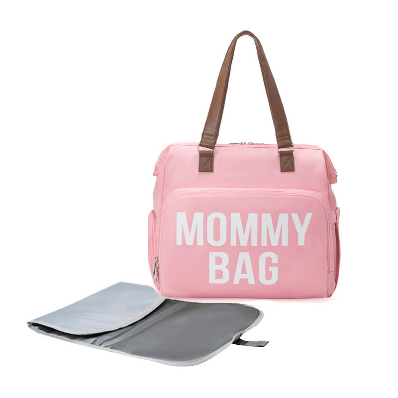Multi-Functional Diaper Tote Bowlift