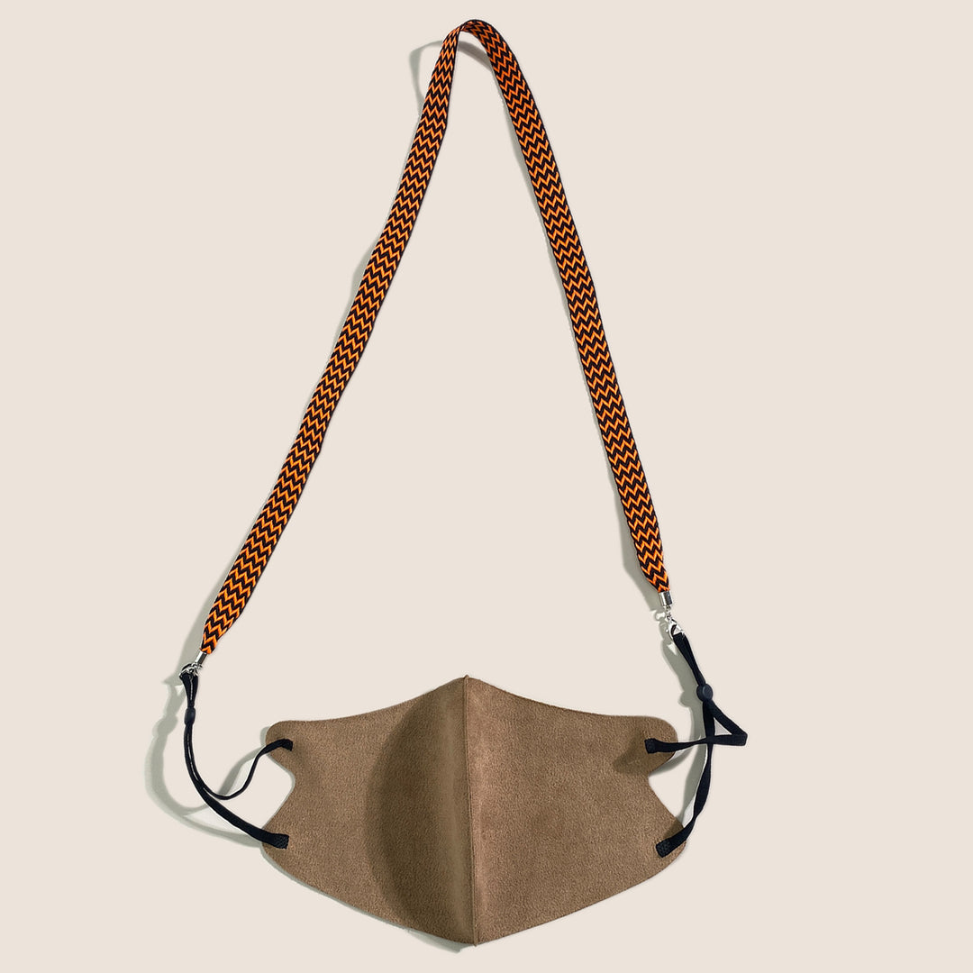 Patterned Eyewear Retention Strap Bowlift