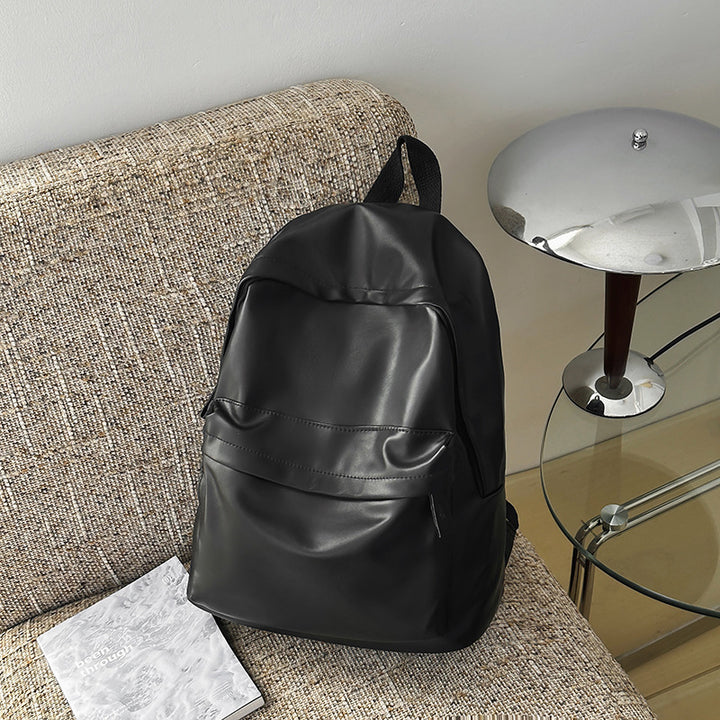 Trendier Backpack Made of High-Quality Faux Leather Bowlift
