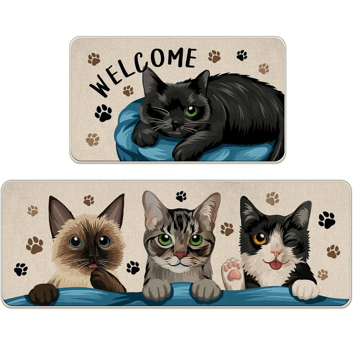 Wine-Themed Kitchen Runner Mat Bowlift