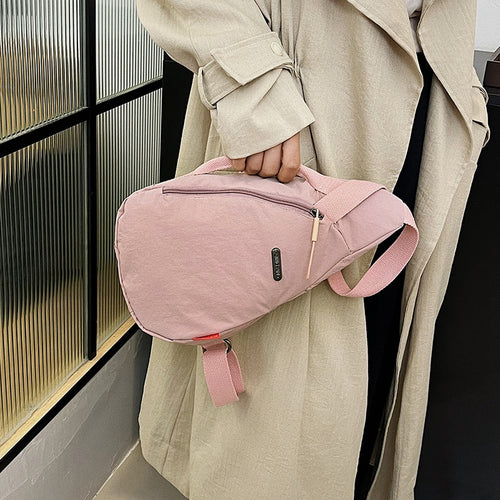 Practical Crossbody Bag With Ergonomic Design And Versatile Compartments Bowlift