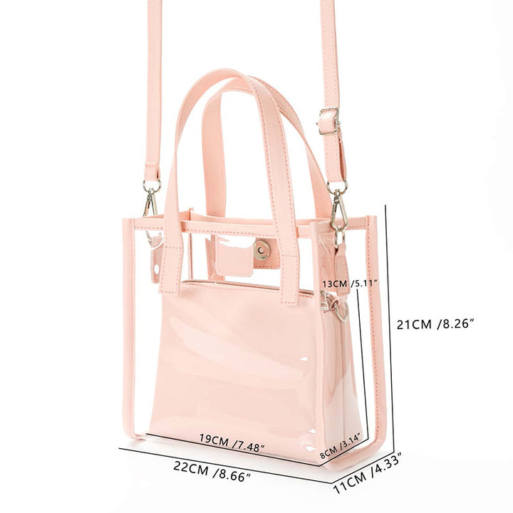 Transparent Handbag Bowlift