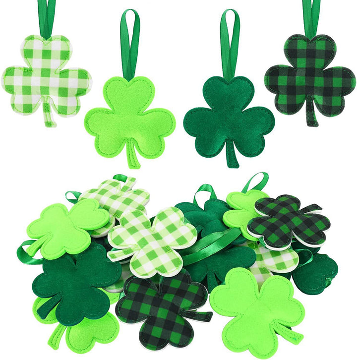 Festive Shamrock Ornaments Bowlift