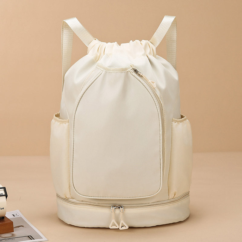 Trendy Drawstring Backpack Bowlift