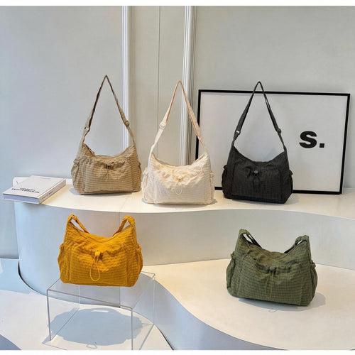 Casual Lightweight Hobo Bag Bowlift