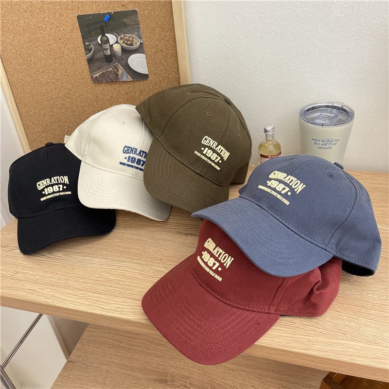 Men's Adjustable Graphic Baseball Cap Bowlift 1783922253