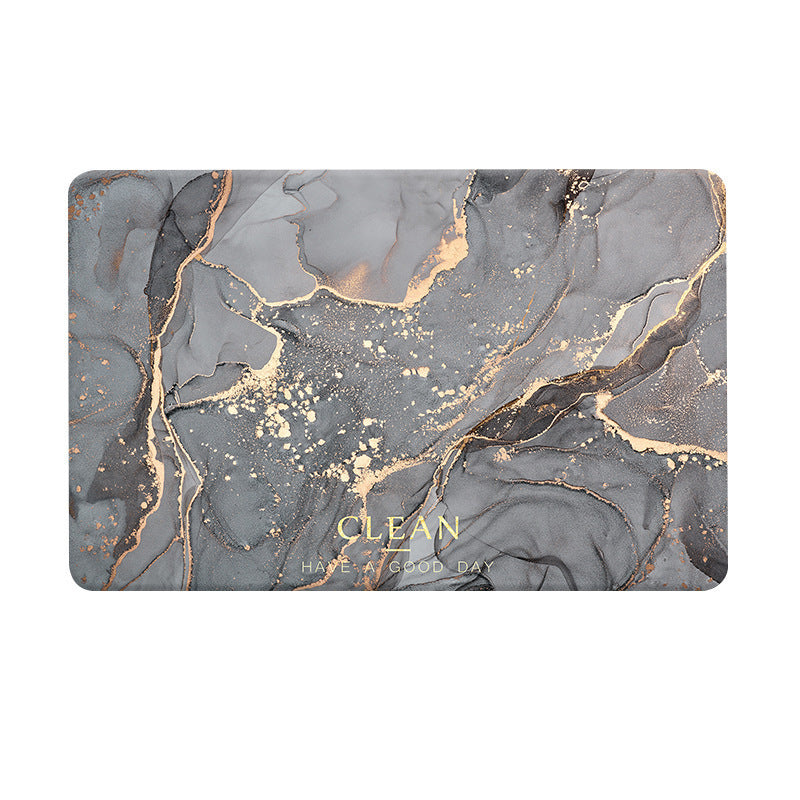 Decorative Bath Mat Bowlift