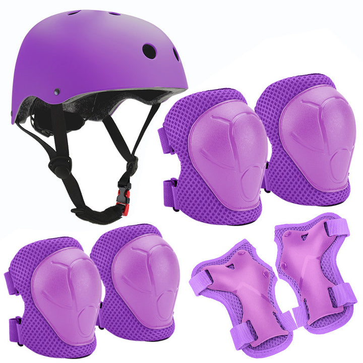 Protective Knee and Elbow Pad Set Bowlift