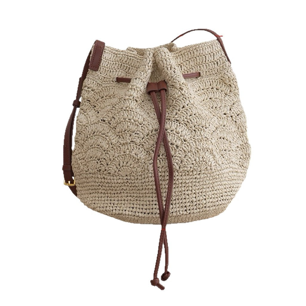 Crocodile pattern shoulder bag Bowlift